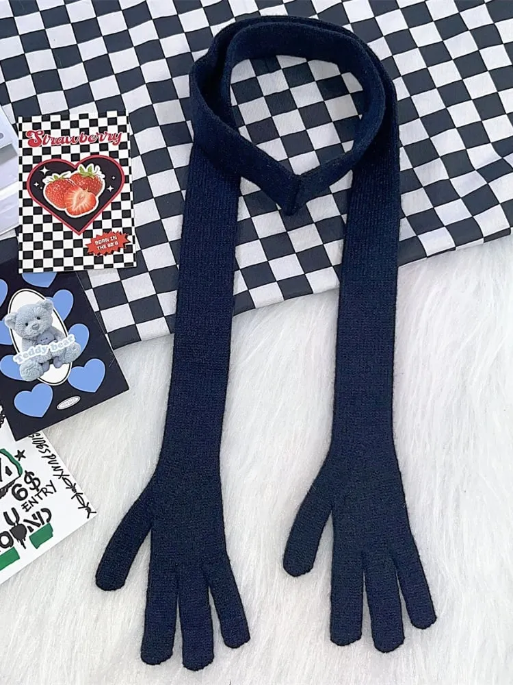 Y2K Hand-shaped Scarf