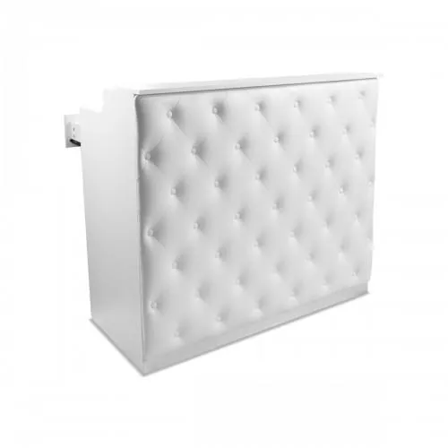 Yale Buttoned Pattern Reception Desk