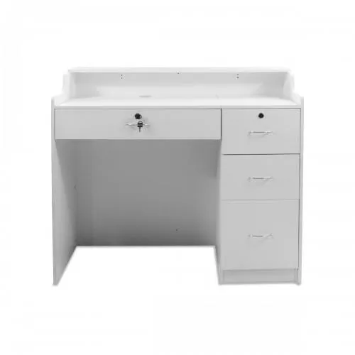 Yale Buttoned Pattern Reception Desk